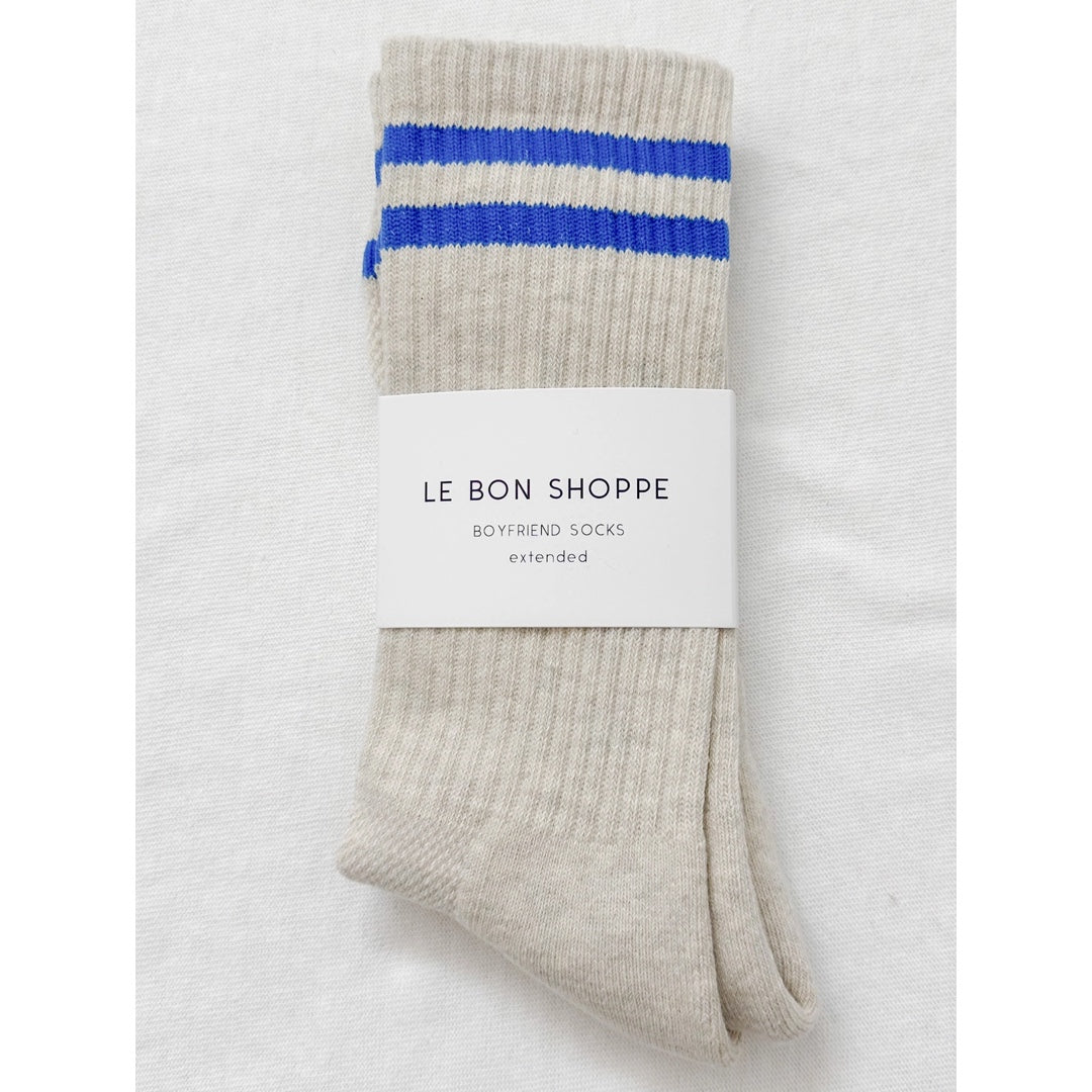 Chaussettes Boyfriend extra longues | ice