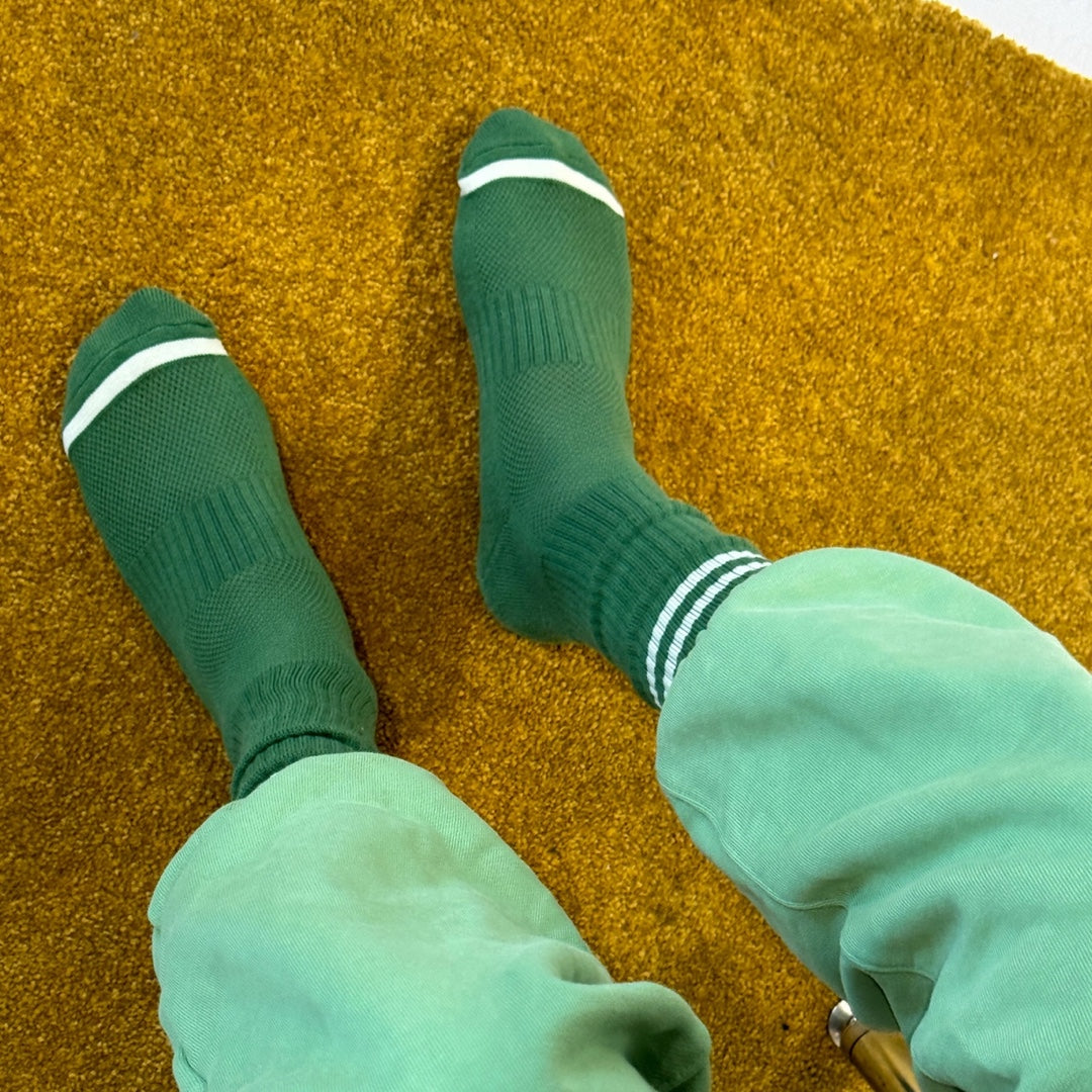 Chaussettes Boyfriend extra longues | mousse