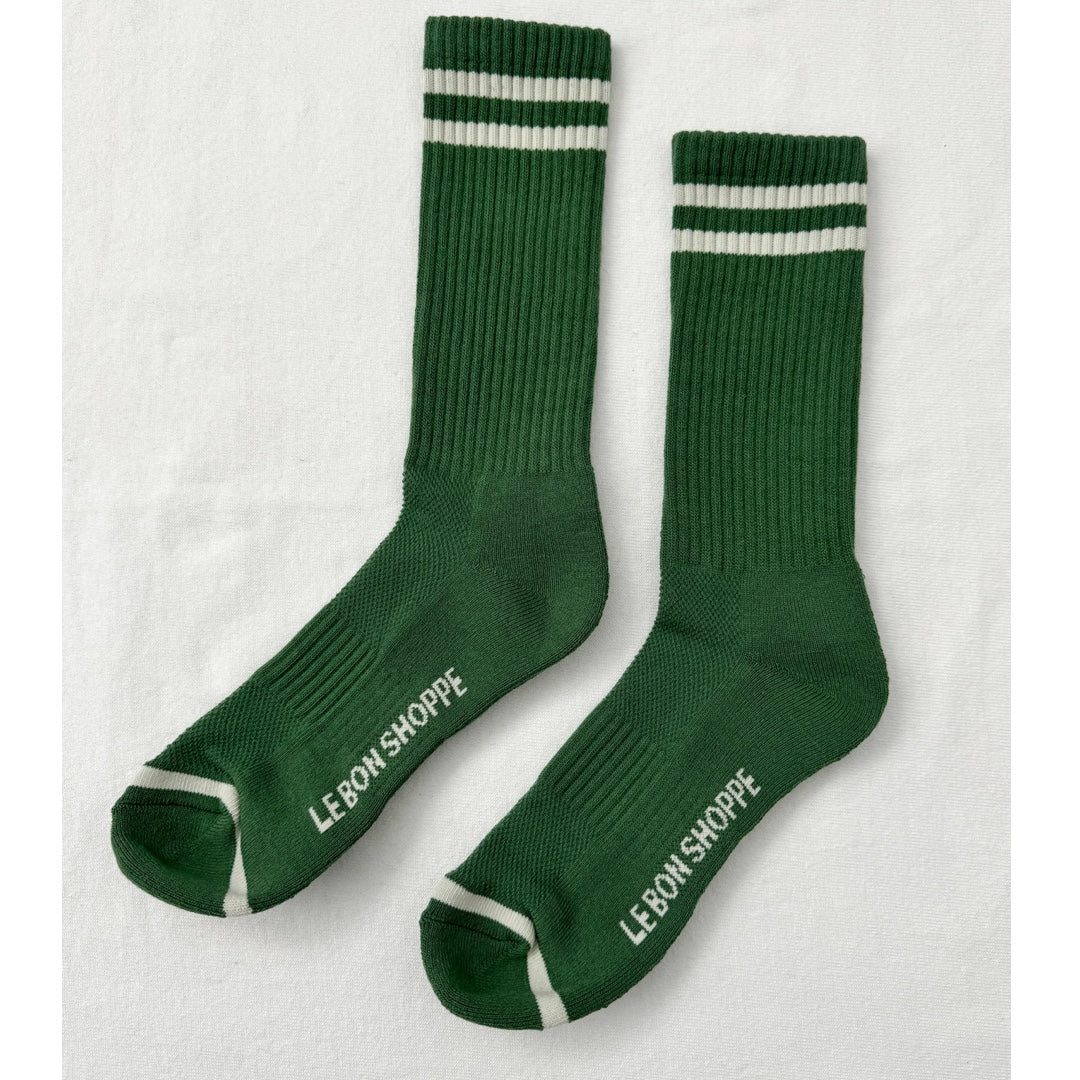 Chaussettes Boyfriend extra longues | mousse