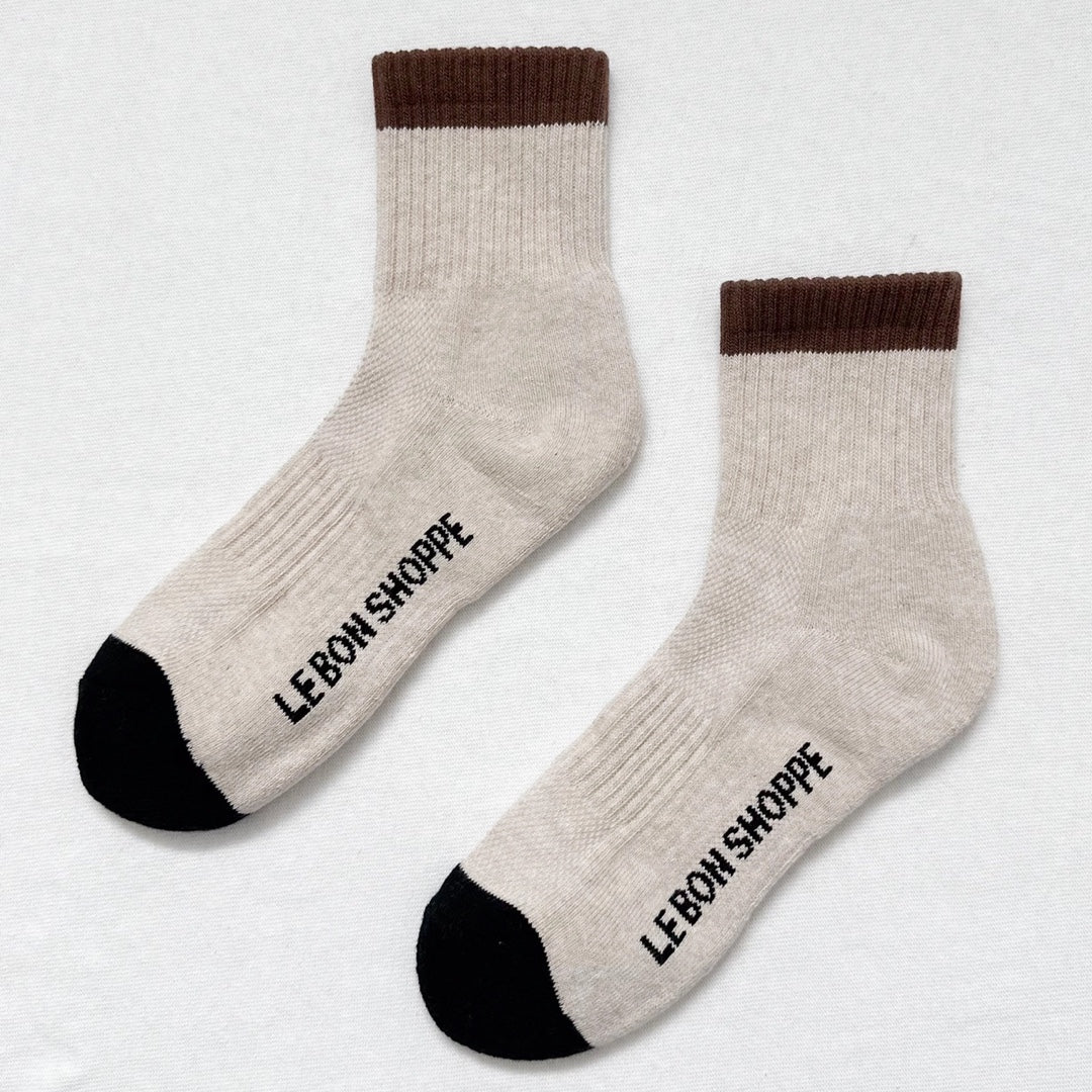 Girlfriend Socks | black coffee