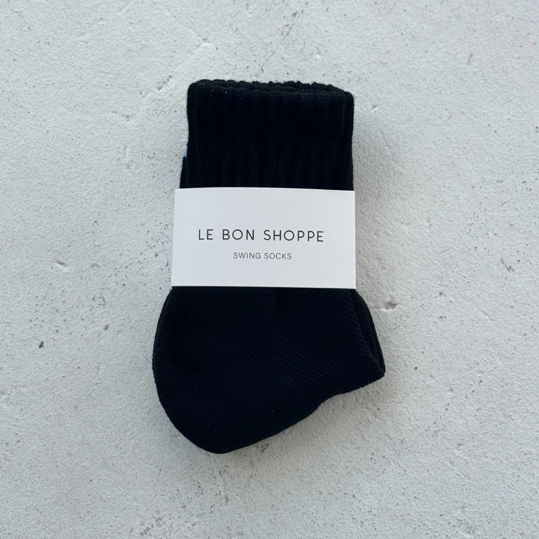 Chaussettes Girlfriend | noir, bleu