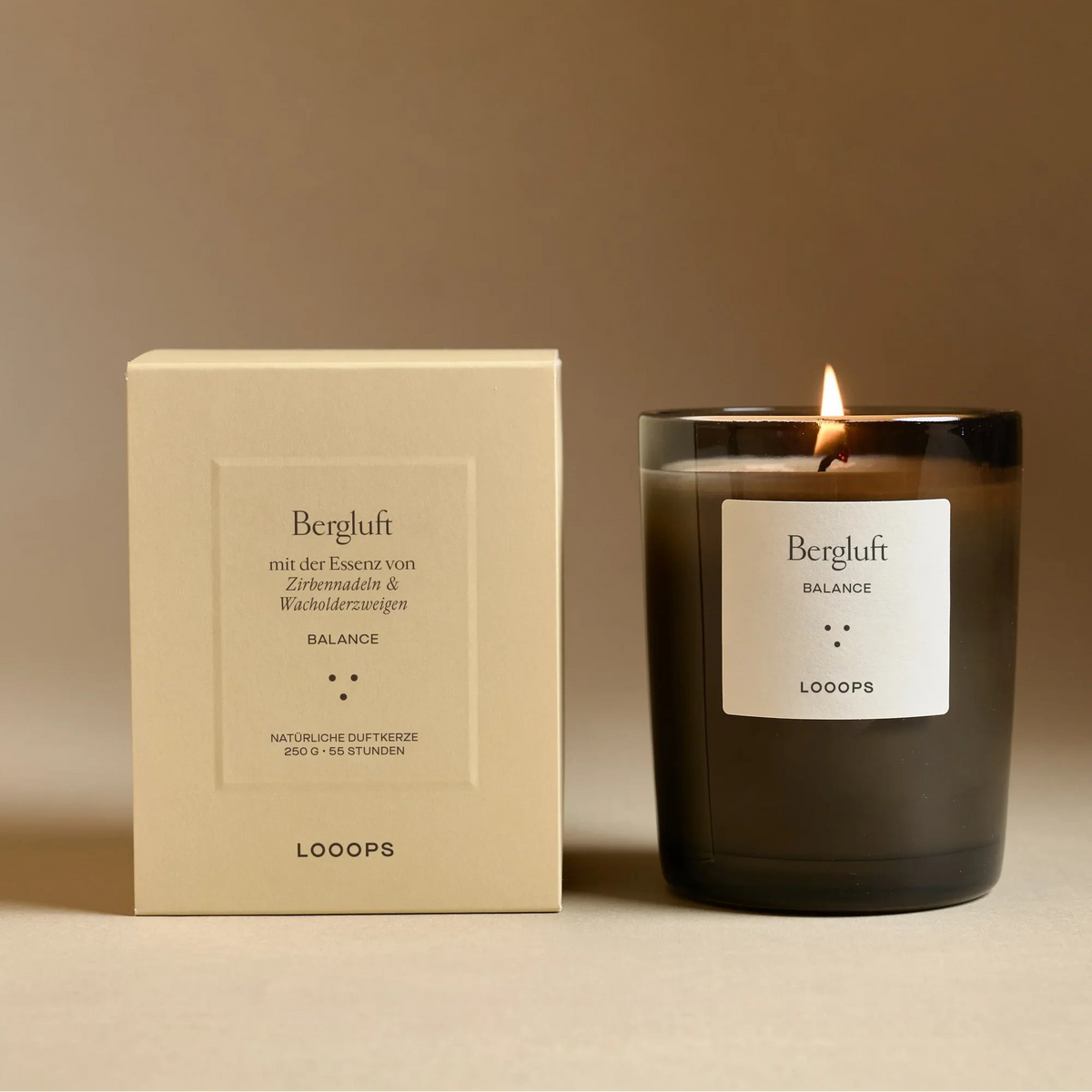 Aroma Kerze Bergluft | klein