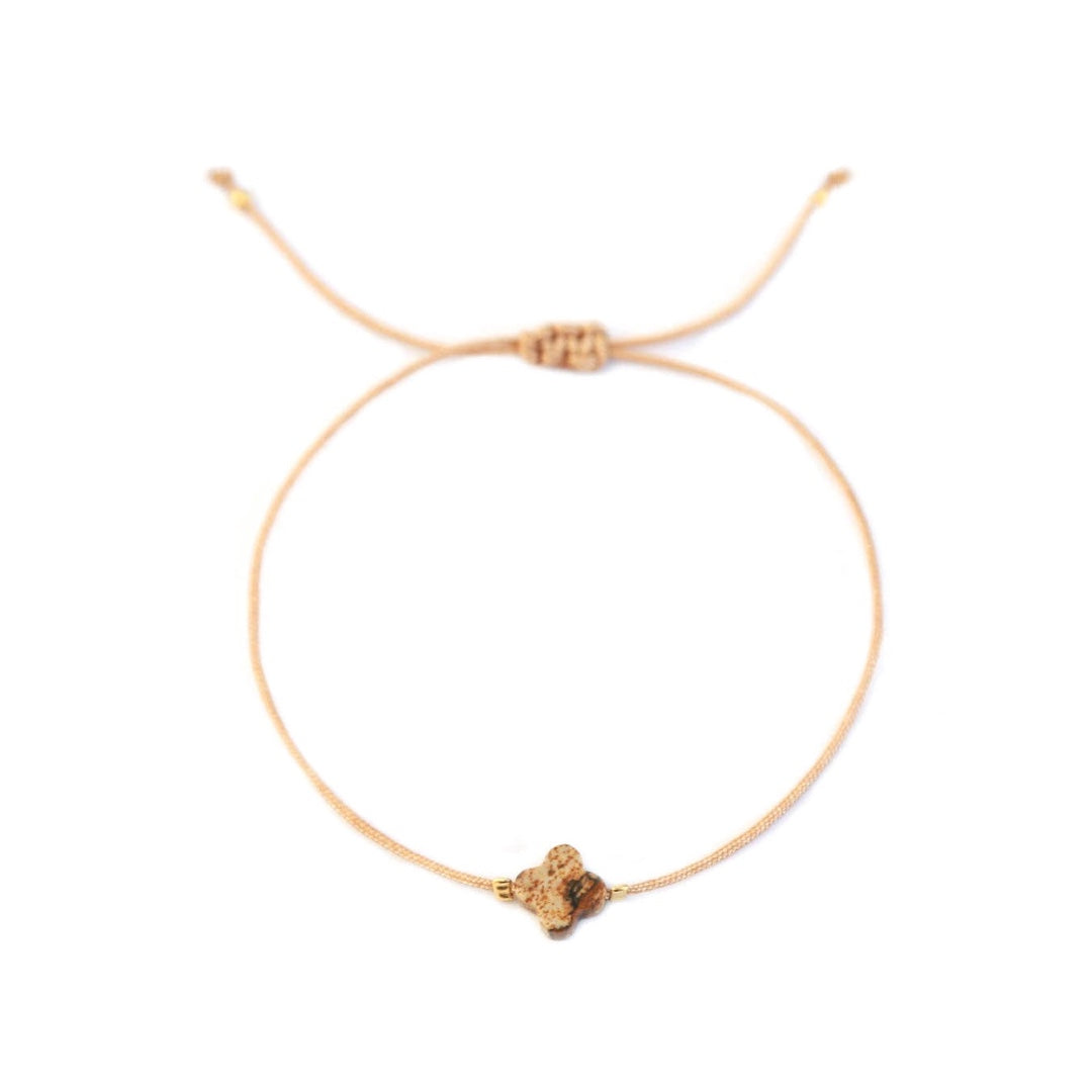 Bracelet trèfle | Quartzite