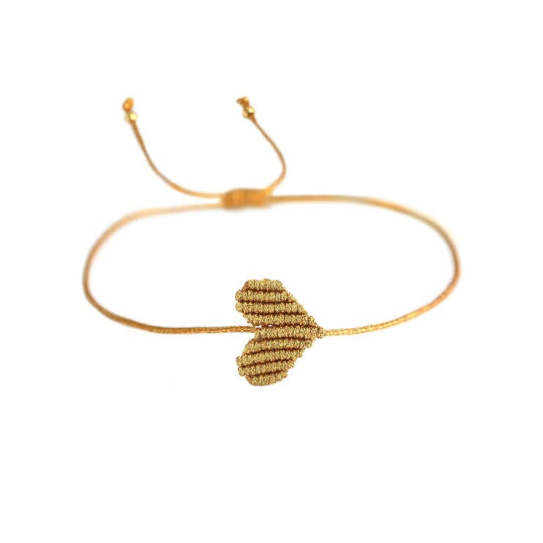 Bracelet Cœur | Or