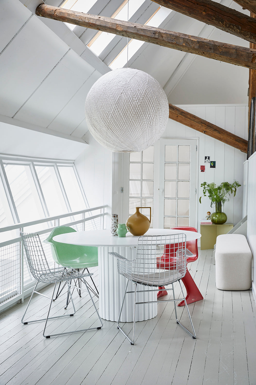 Stuhl | Wire Armchair