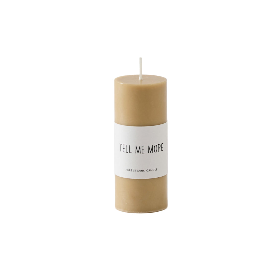 Bougies Luna miel | différentes tailles