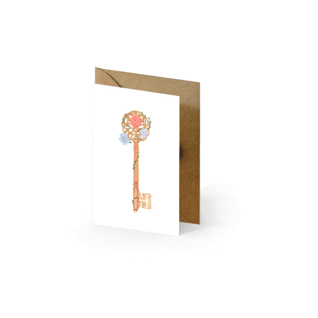 Carte Clef vers le Pays des Merveilles