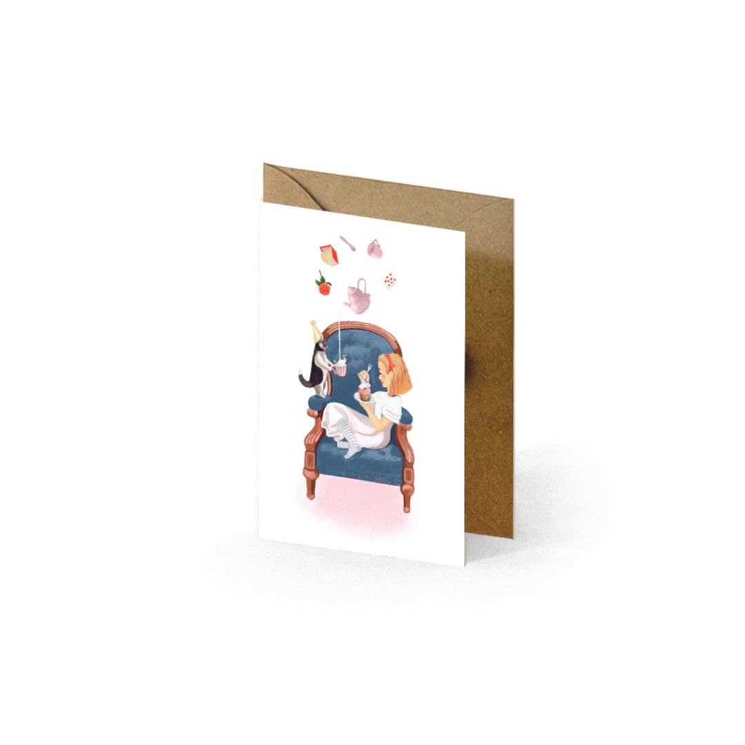 Carte Petite Fête Folle