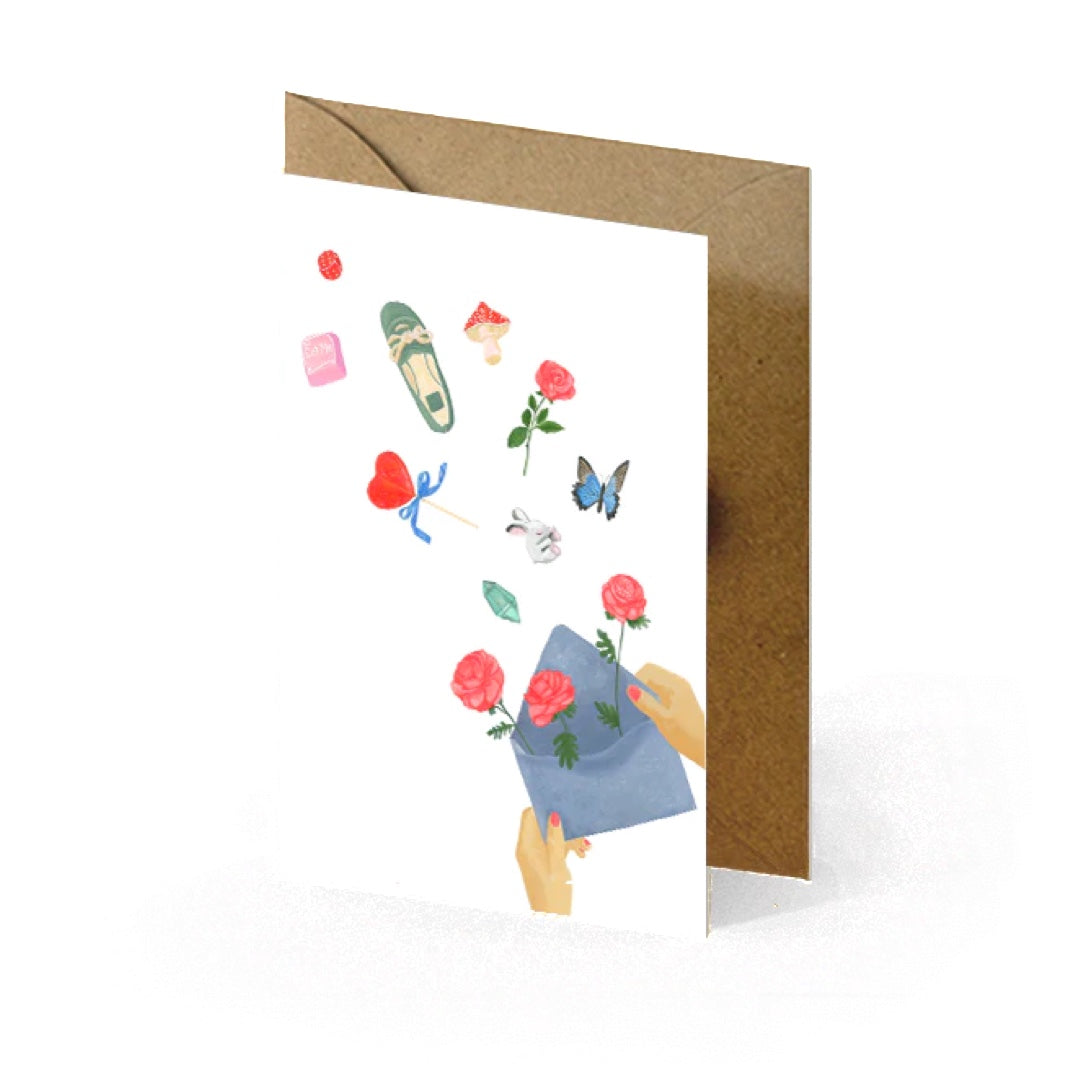 Carte Magic Wishes