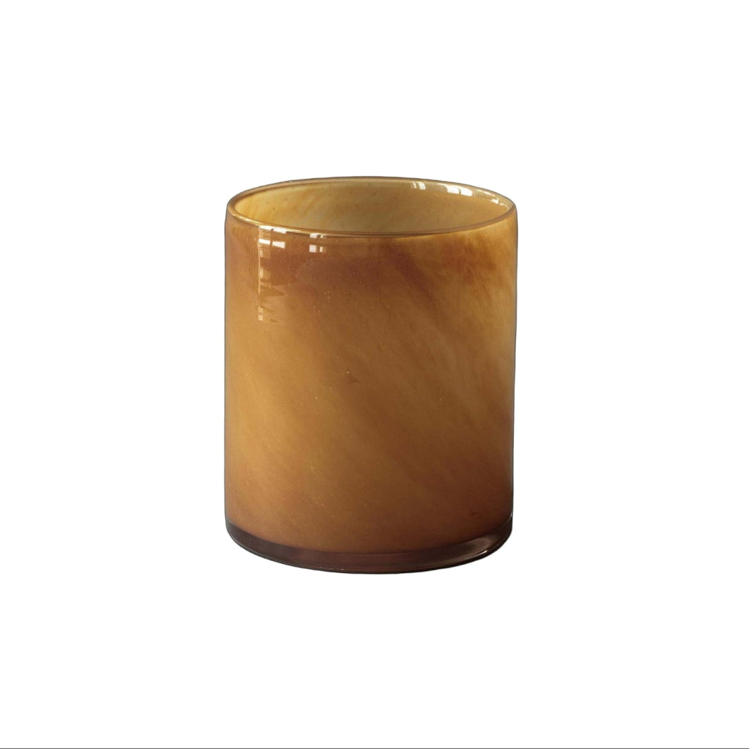 Photophore verre Lyric M | ginger