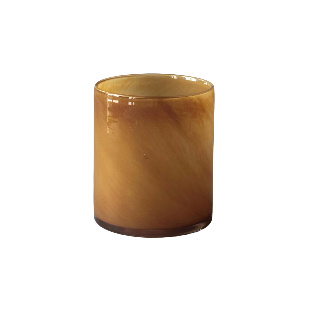 Photophore verre Lyric M | ginger