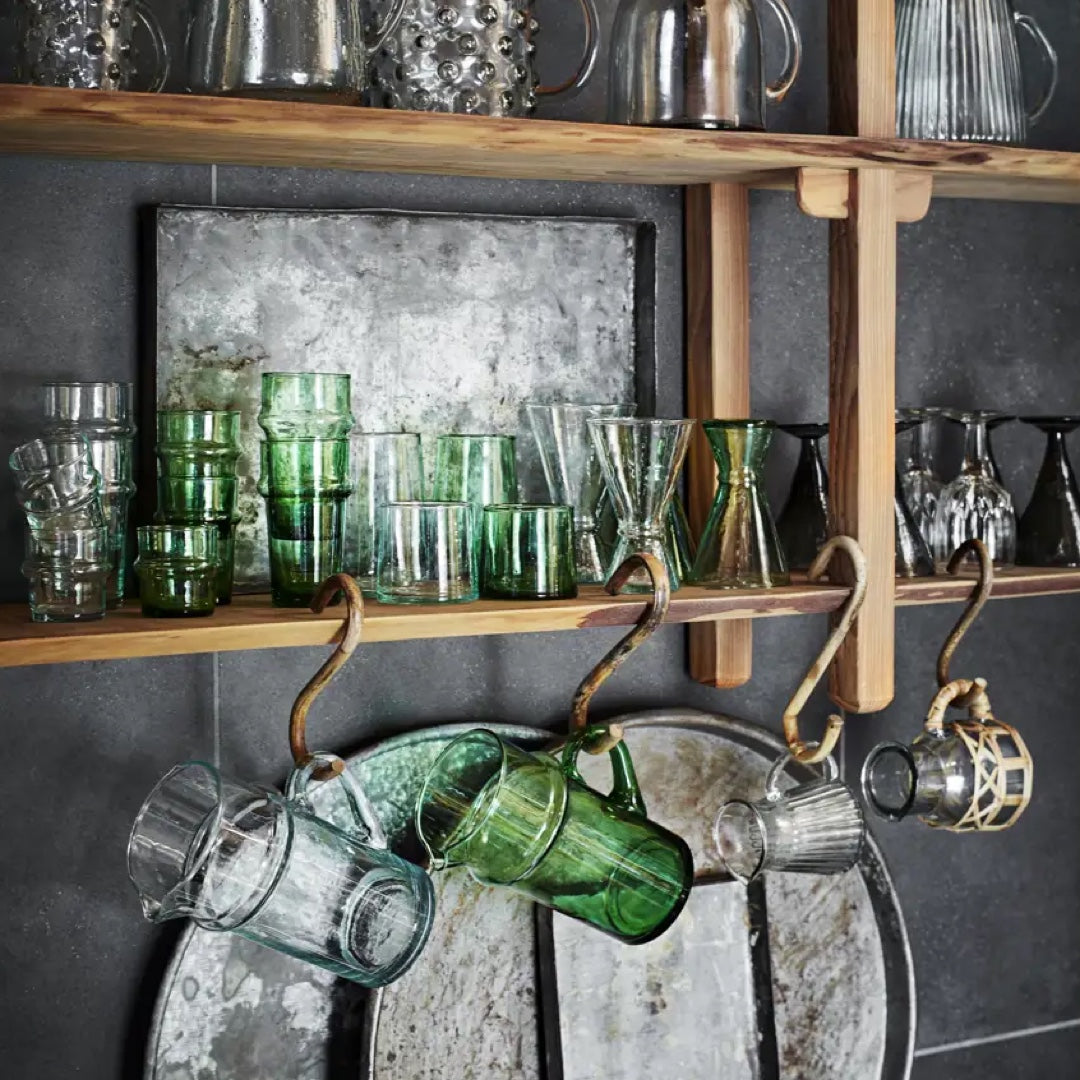 Pichet en verre Beldi | 1L