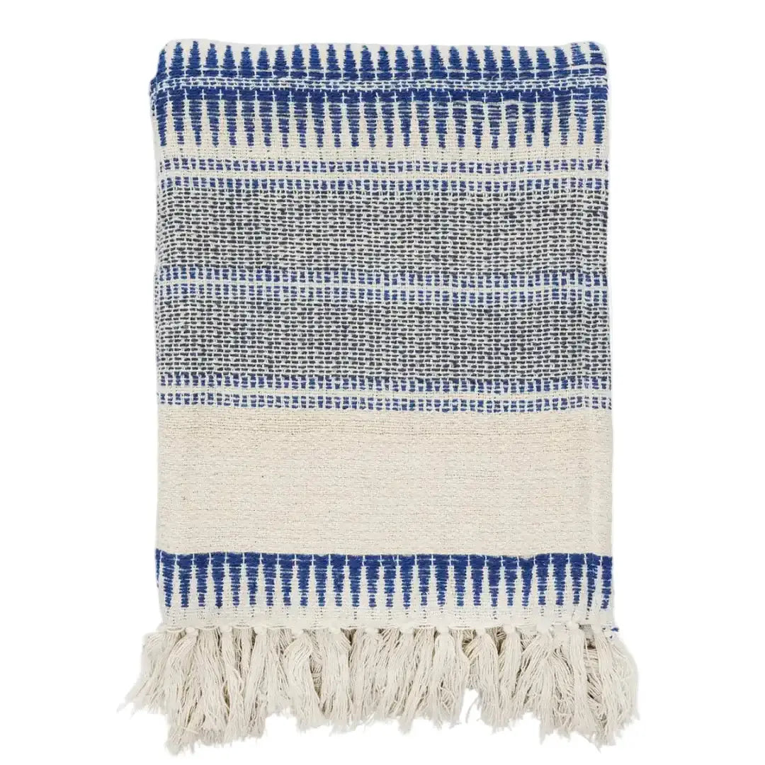 Plaid en coton 125x150cm | recyclé