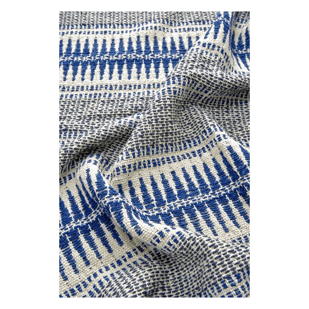 Plaid en coton 125x150cm | recyclé
