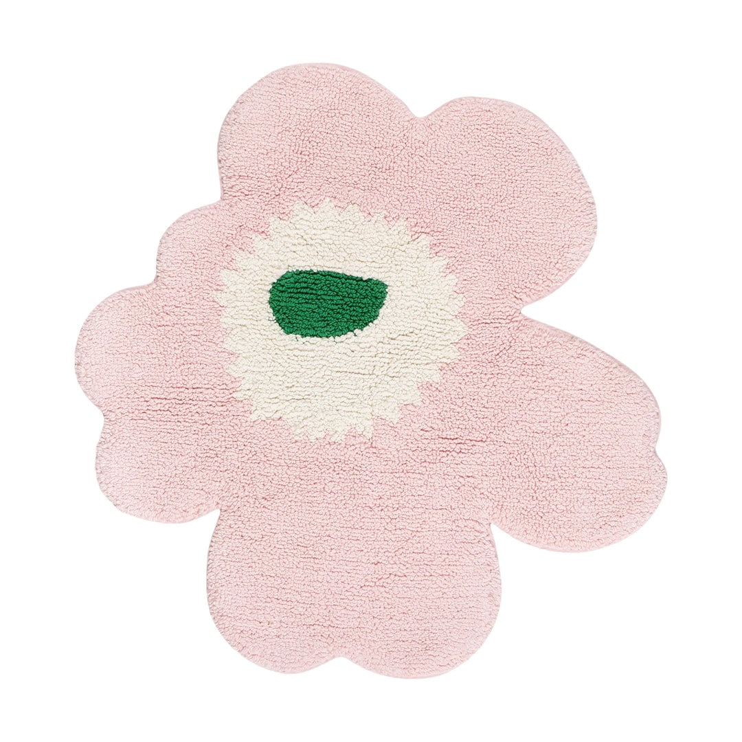 Bath mat UNIKKO pink | 73x74 cm