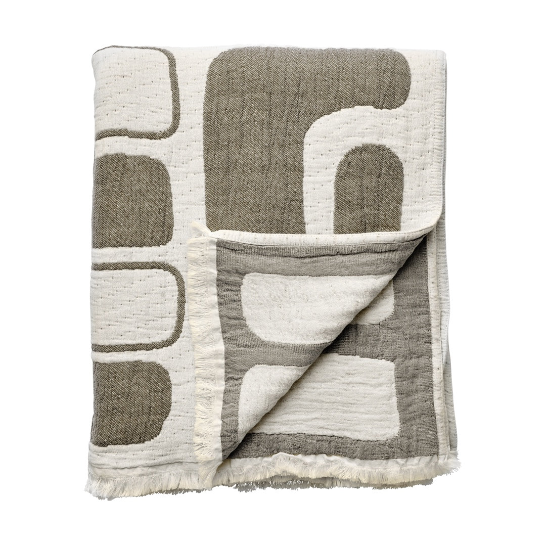 Blanket Hazel 130x180cm | sand