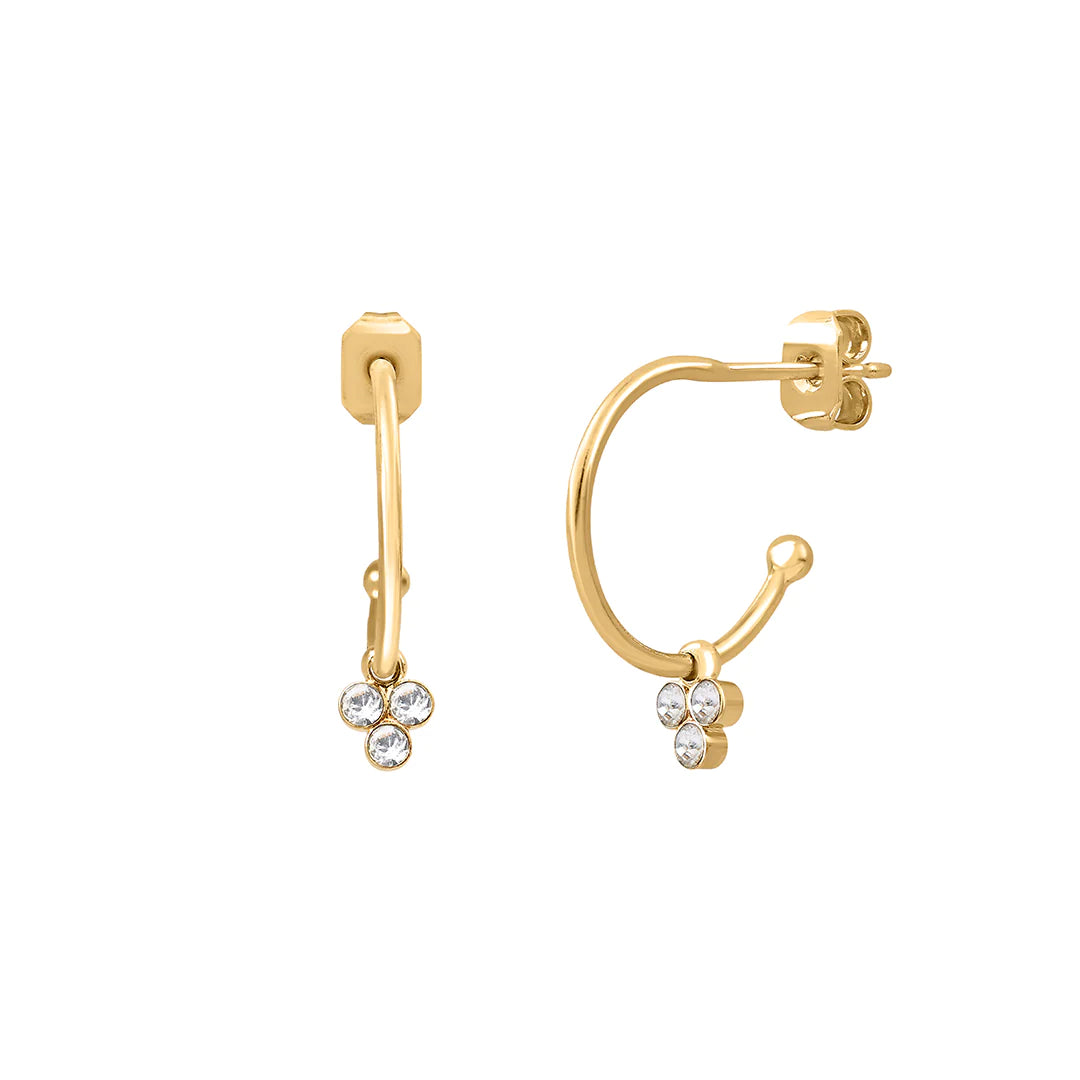 Earrings Hoop Melia | gold