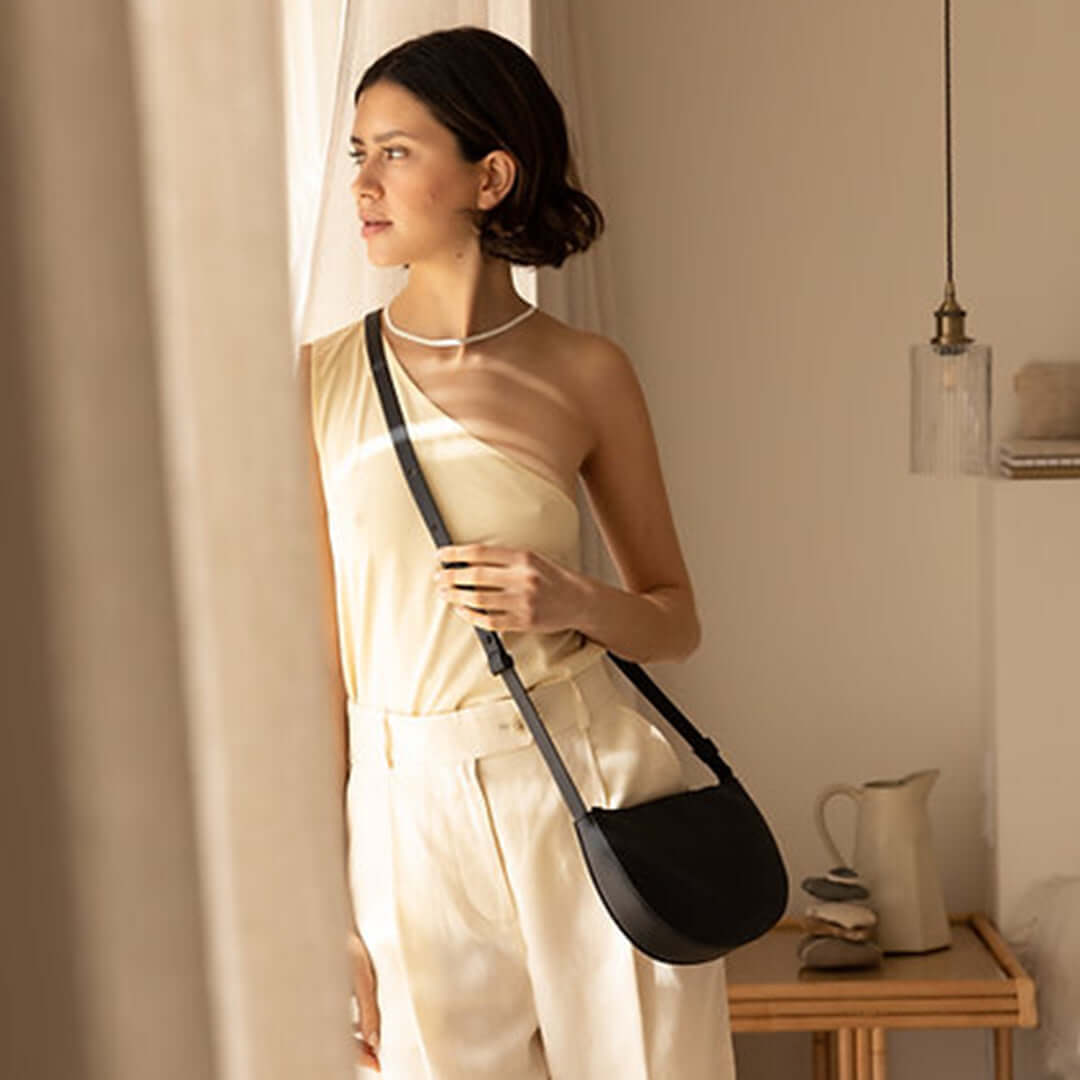 Sac croissant petit format | plusieurs coloris