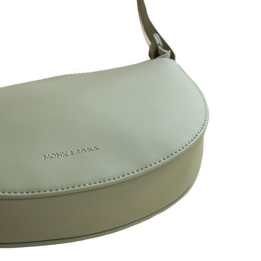 Crescent Bag Farou | peridot