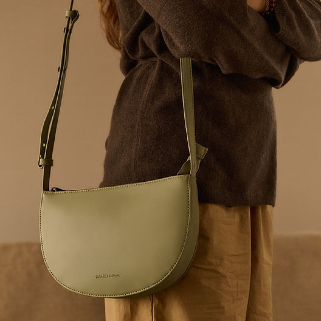 Crescent Bag Farou | peridot