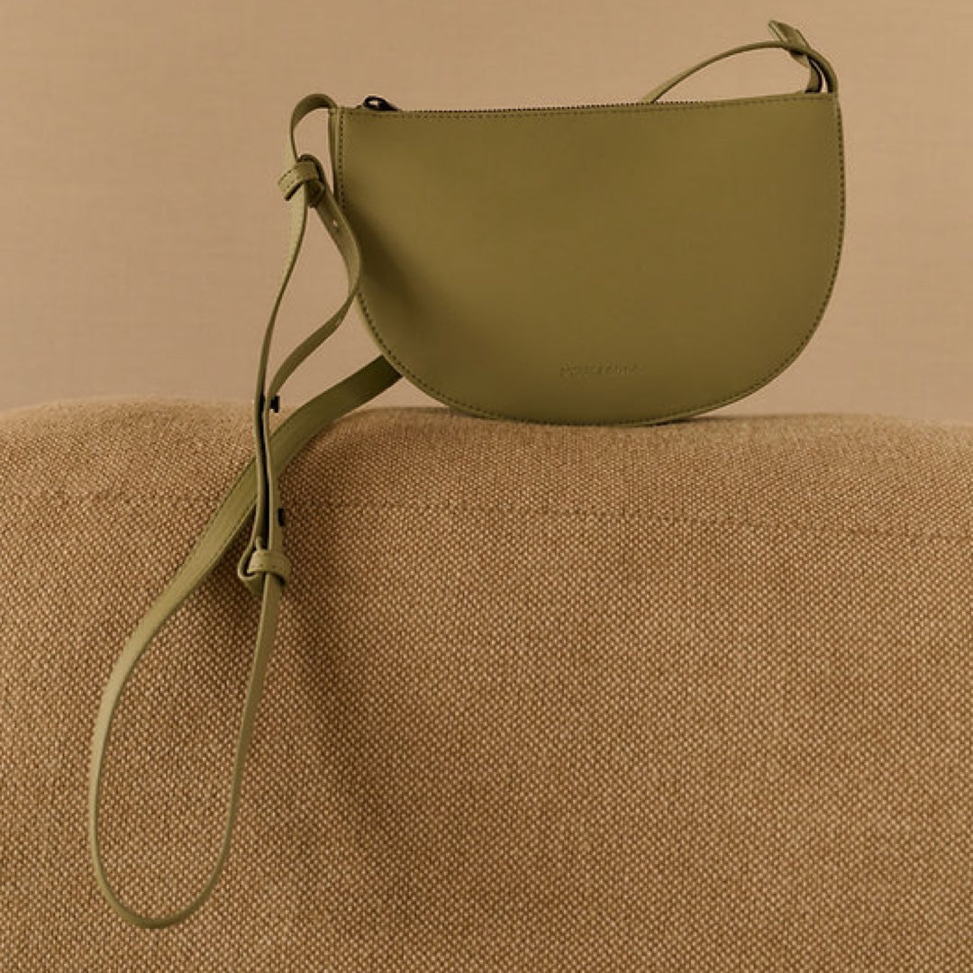 Crescent Bag Farou | peridot