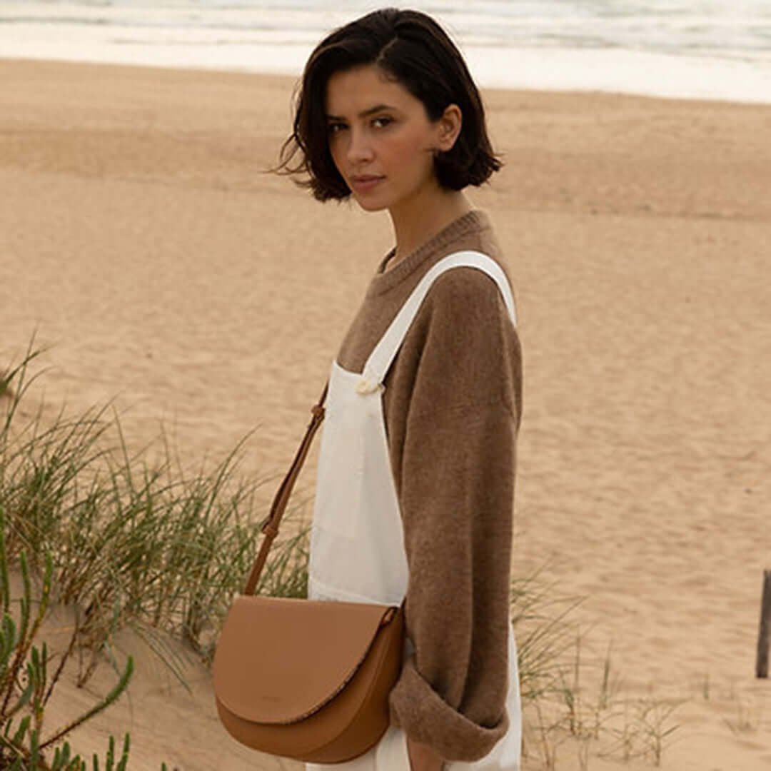 Half Moon Bag large | various colors