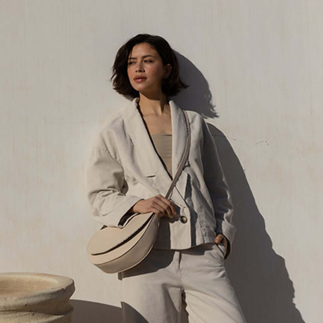 Half Moon Bag large | various colors
