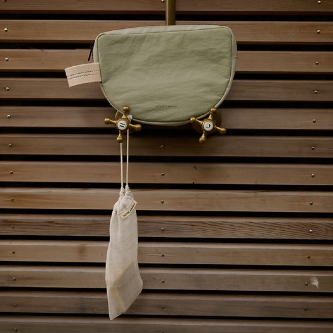 Trousse de Toilette | péridot