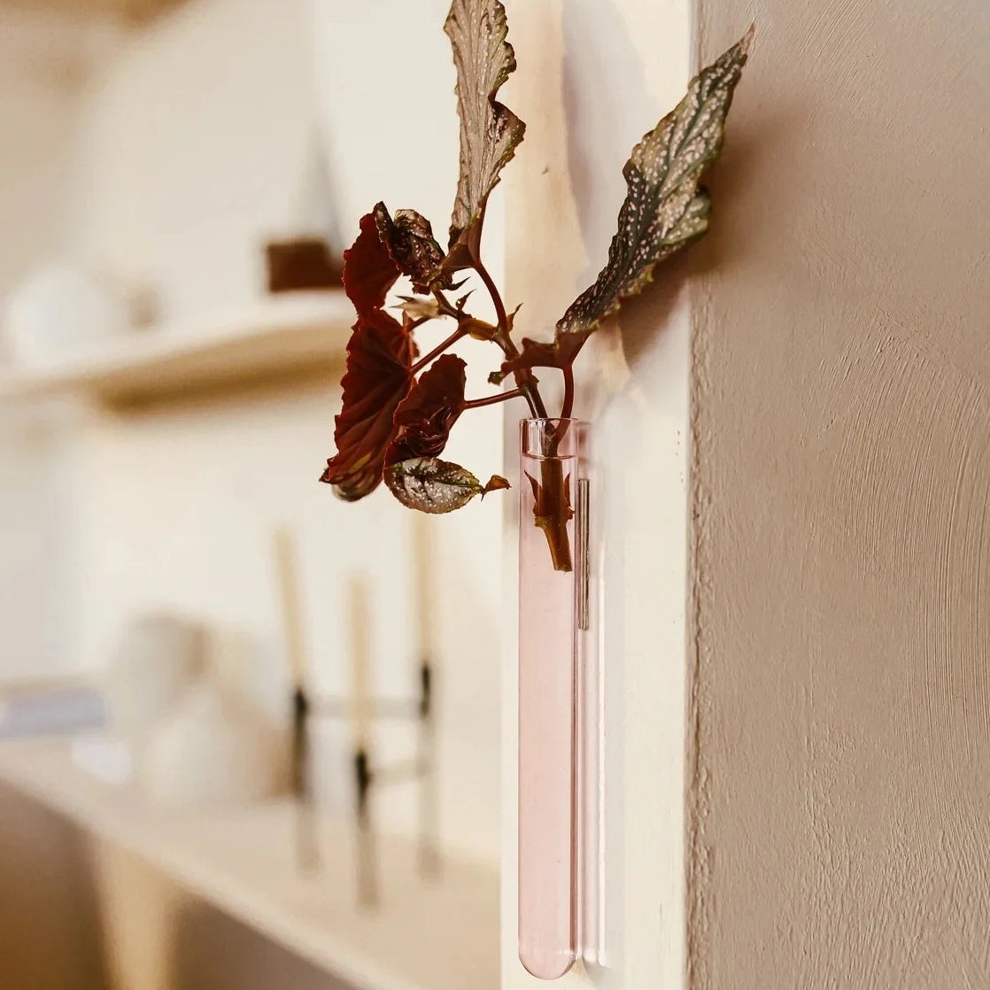 Mini-vase magnétique | rose