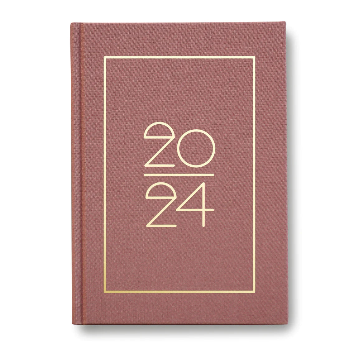 Navucko Hardcover Kalender 2024 (A5)  dusty pink