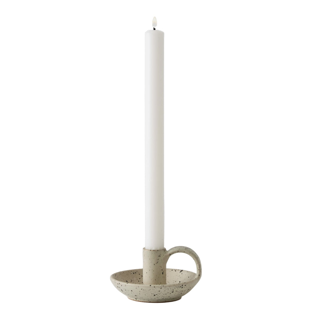 Candle holder Nimo | beige