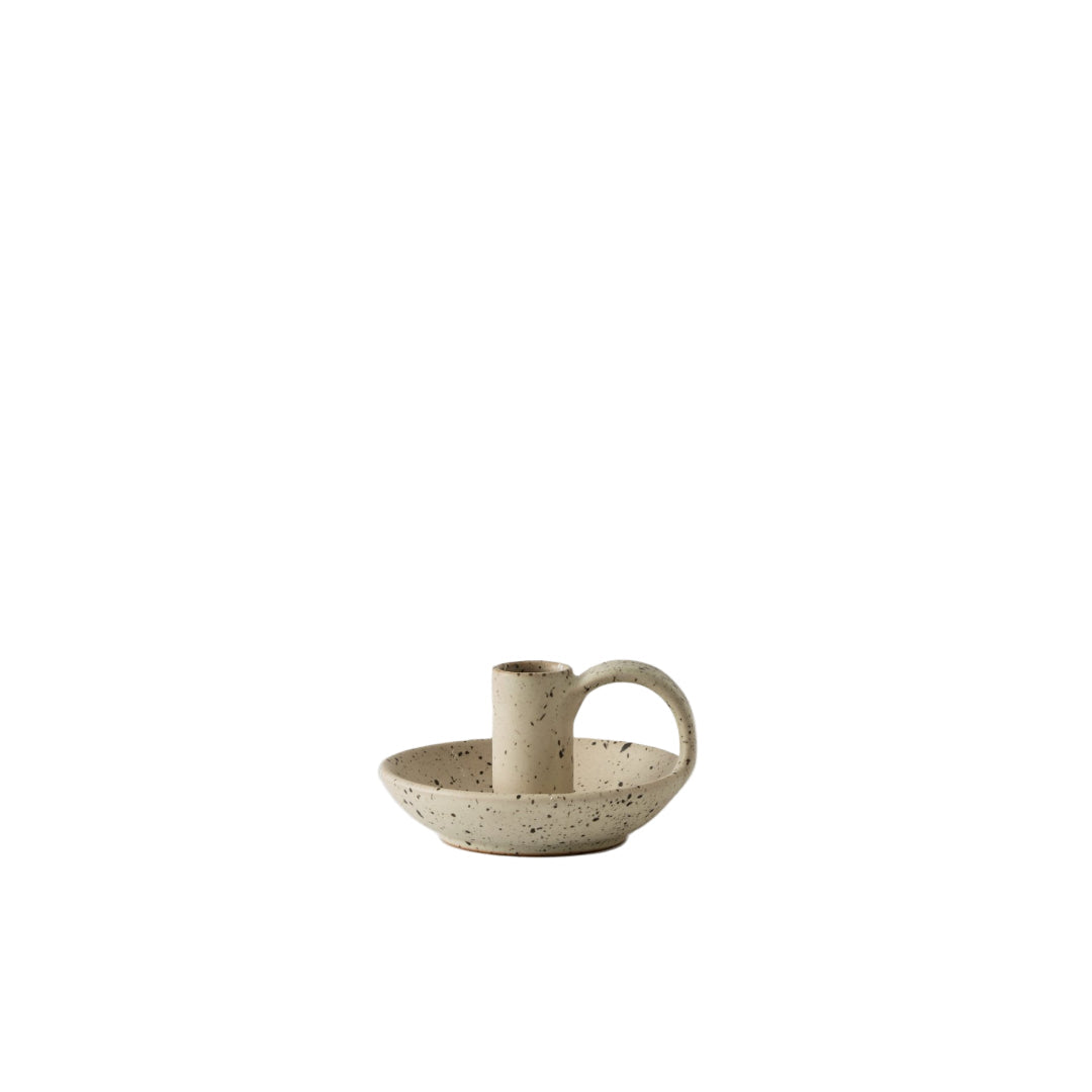Candle holder Nimo | beige