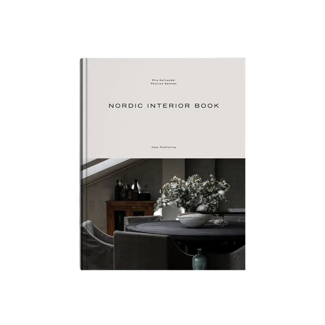 Livre sur l'intérieur nordique