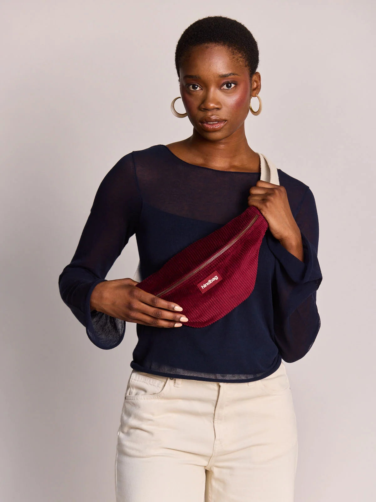 BumBag Olivia | Cord bordeaux