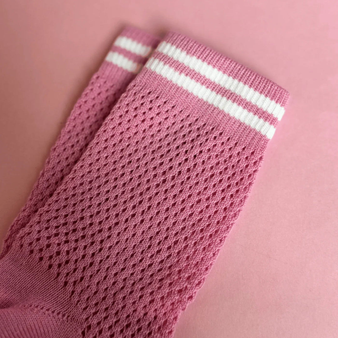 Tennis Socks | pastel lavender