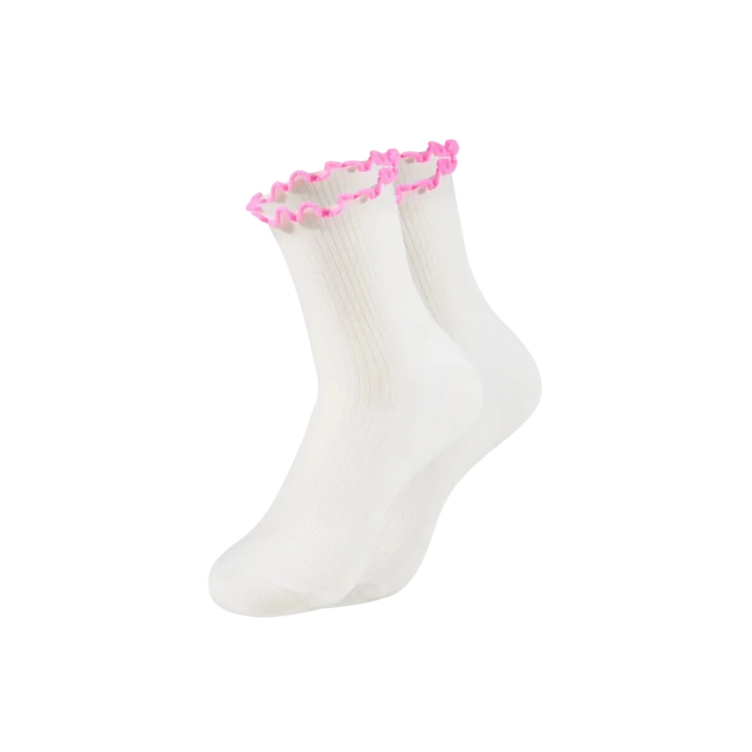 Tennis Socks | pastel lavender