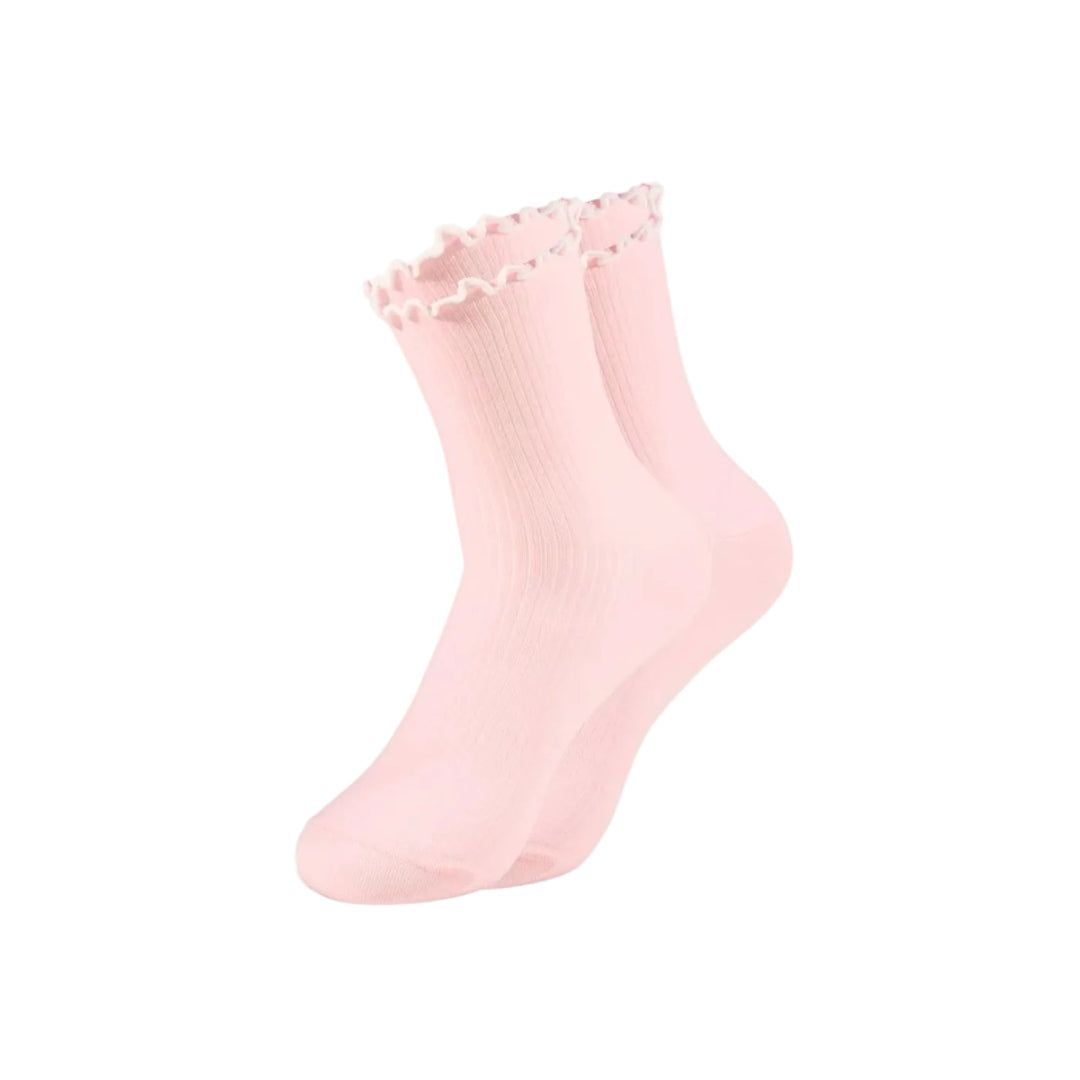 Spaghetti-Socken | rosa