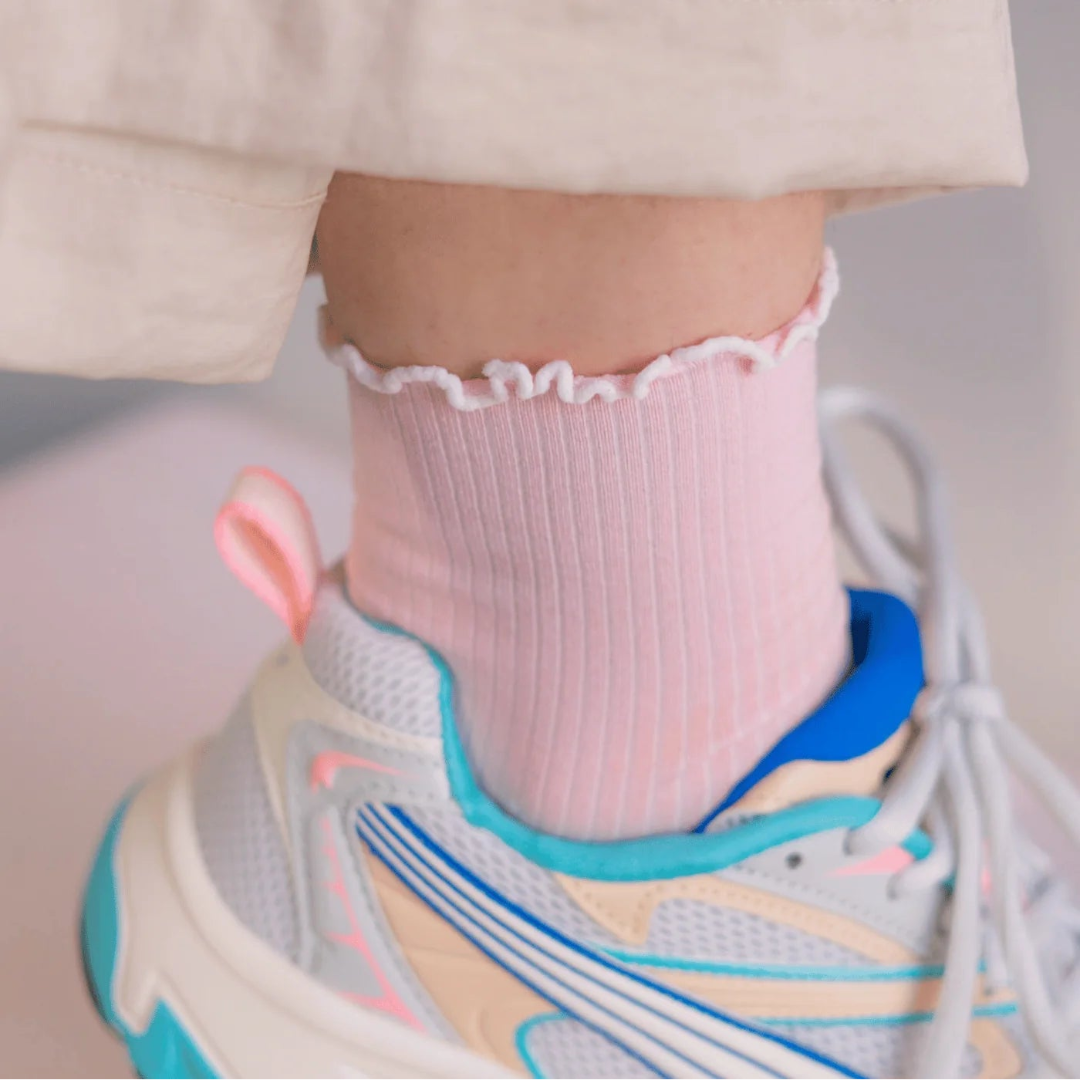 Spaghetti-Socken | rosa