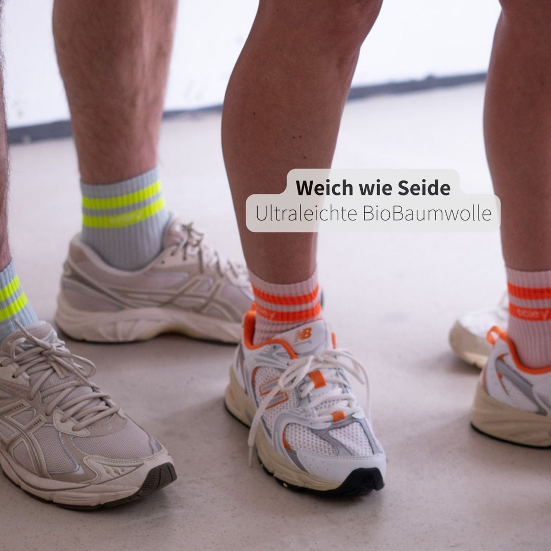 Street Mood Socks | Light Lemon
