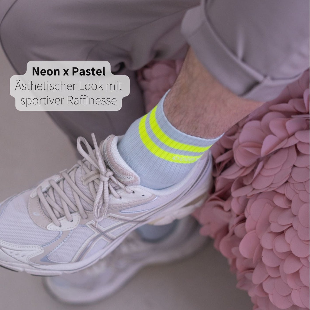 Street Mood Socks | Light Lemon