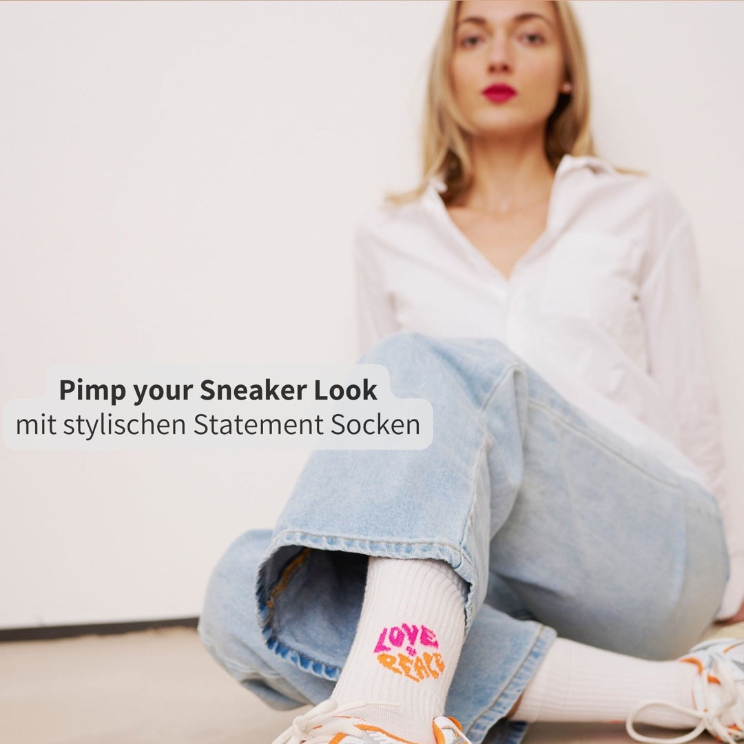 Chaussettes Street Mood | Love & Peace