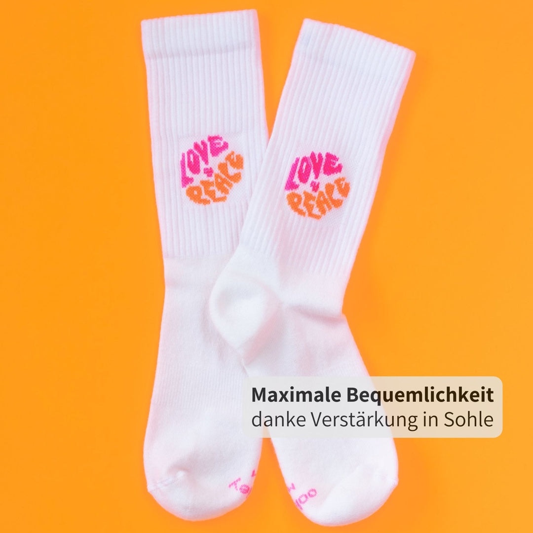 Chaussettes Street Mood | Love & Peace