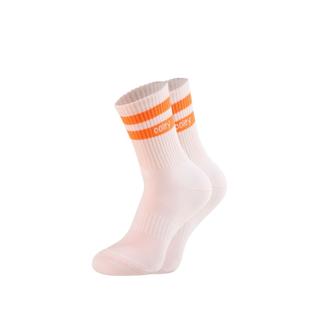 Chaussettes Street Mood | Flamingo clair