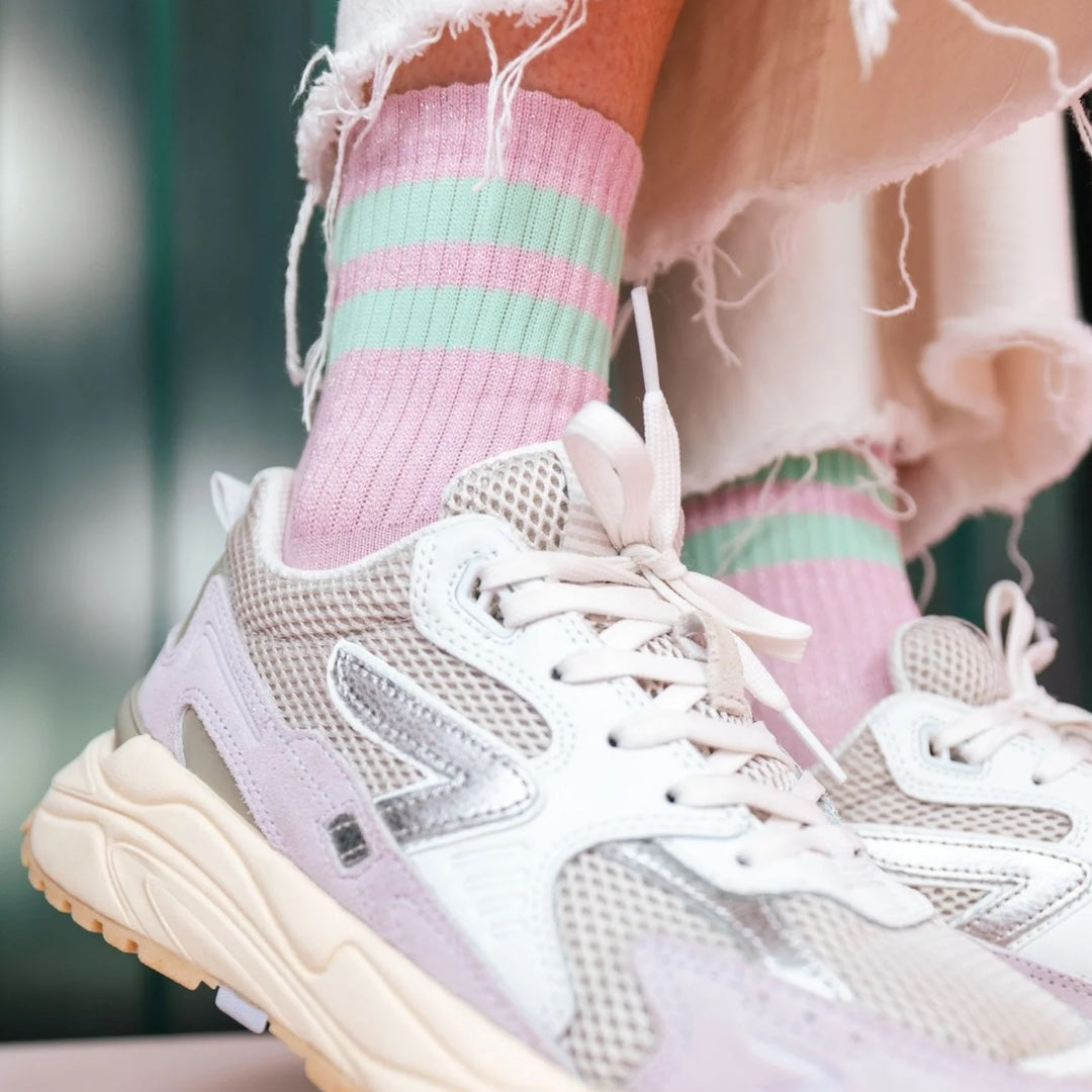 Chaussettes Starlight Glitter | lavande