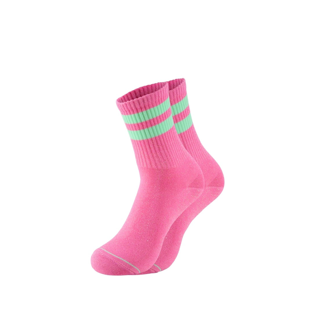 Chaussettes Starlight Glitter | rose