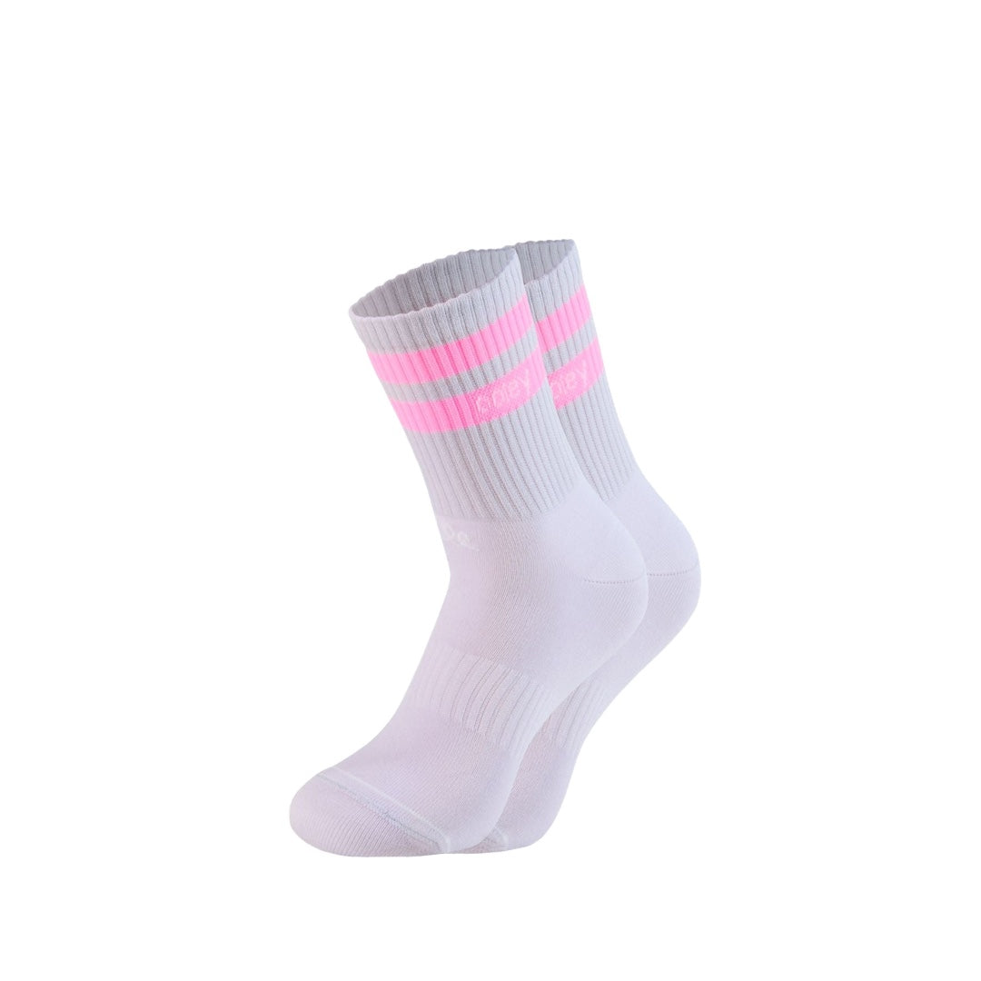 Street Mood Socks | Light Pink