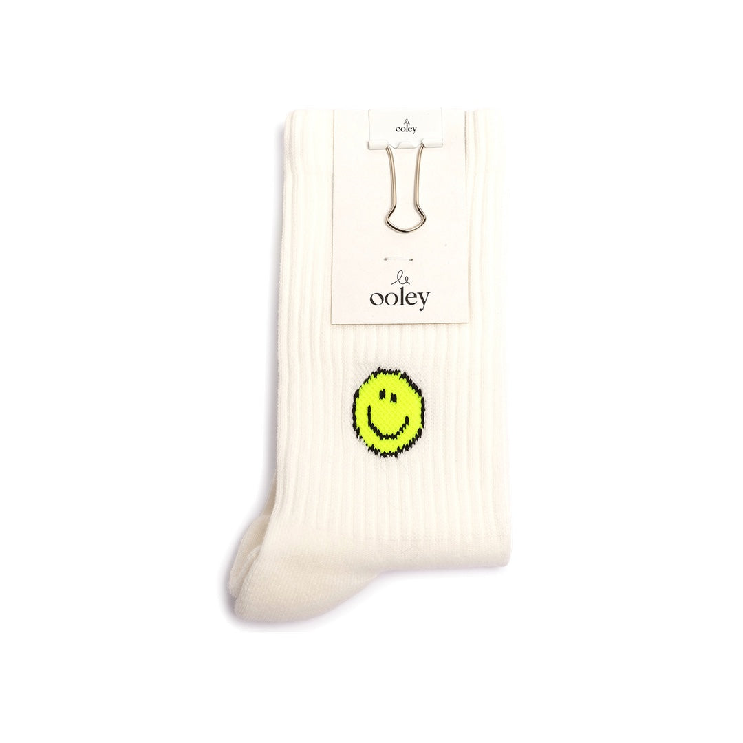 Street Mood Socks | Smiley Lemon