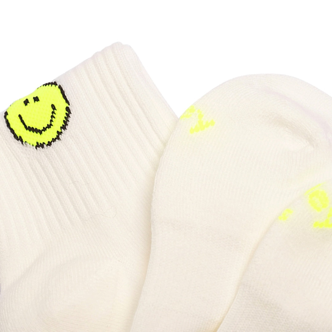Street Mood Socks | Smiley Lemon