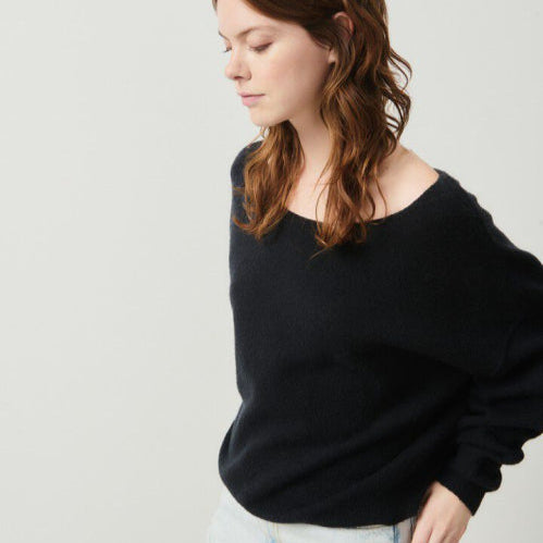 Sweater Damsville | black