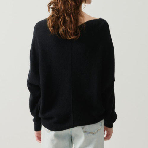 Sweater Damsville | black